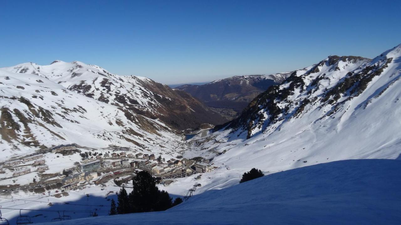 Chalet L'Oustaou 2 - Col Du Tourmalet - La Mongie Campan Exteriér fotografie