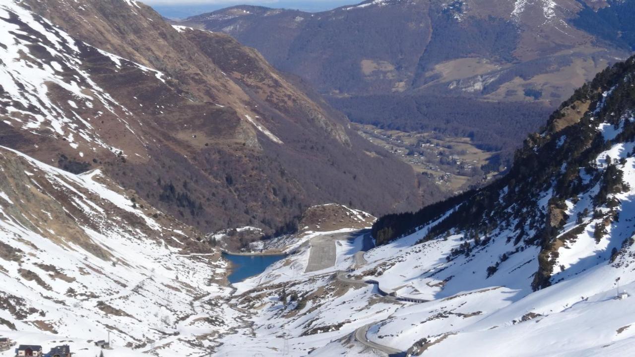 Chalet L'Oustaou 2 - Col Du Tourmalet - La Mongie Campan Exteriér fotografie