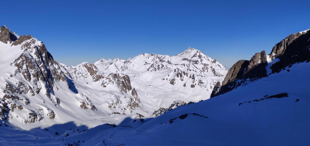 Chalet L'Oustaou 2 - Col Du Tourmalet - La Mongie Campan Exteriér fotografie